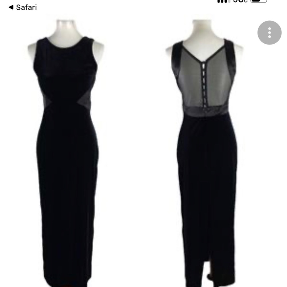Rhapsody Vintage full evening gown